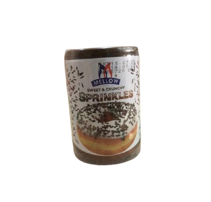 Melow 17 MELLOW SPRINKLES CHOCOLATE-85G - Image 1