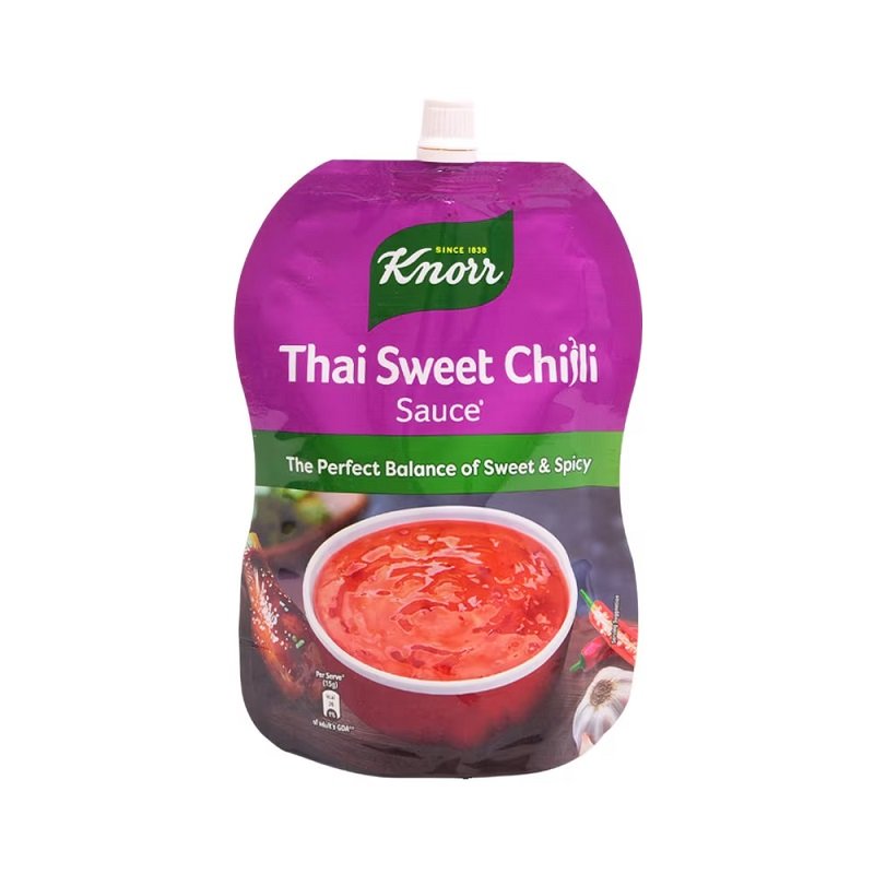 Melow 39 KNORR THAI SWEET CHILLI SAUCE-400G - Image 1