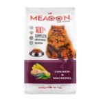 MEAOON CAT FOOD CHICKEN - MACKEREL-400G