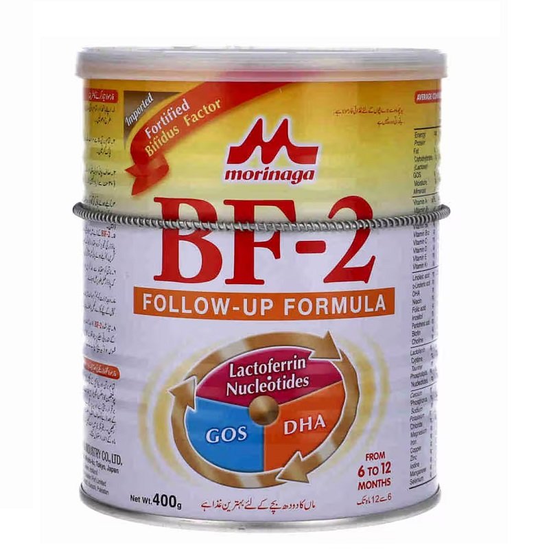 Morinago 6 MORINAGA BF-2 FOLLOW-UP FORMULA-400G - Image 1
