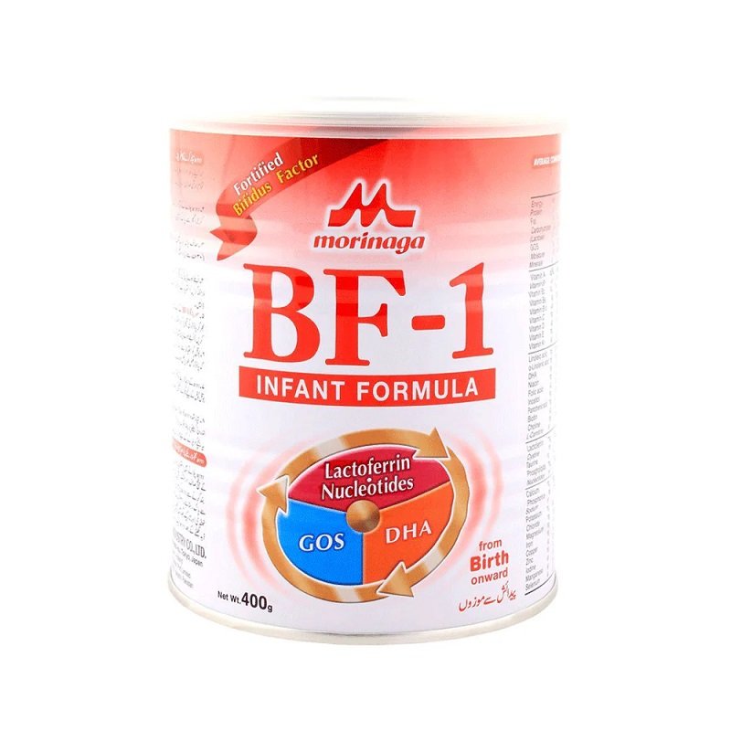 Morinago 7 MORINAGA BF-1 INFANT FORMULA-400G - Image 1