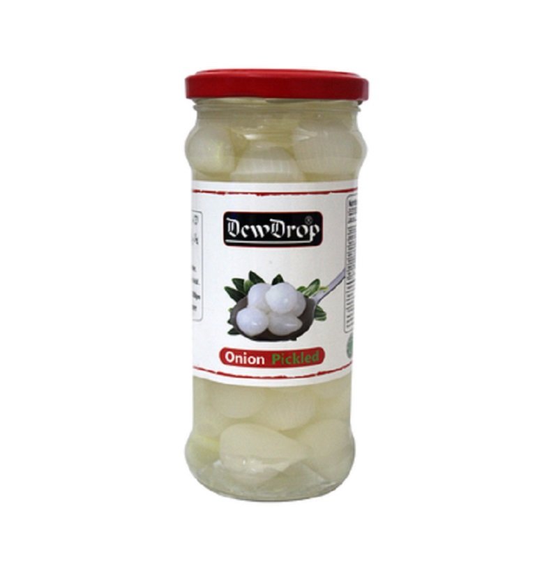 Mushrooms 2 DEWDROP ONION PICKLED-370G - Image 1