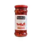 DEW DROP RED JALAPENO SLICED-37OG