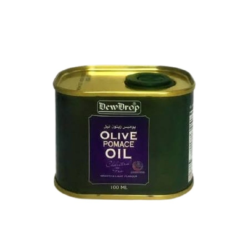 Oil 9 DEWDROP OLIVE POMACE OIL TIN-100ML - Image 1