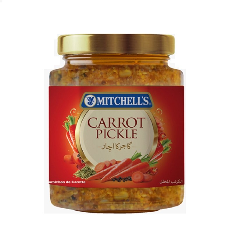 Pickle 1 MITCHELLS CARROT PICKLES-340G - Image 1