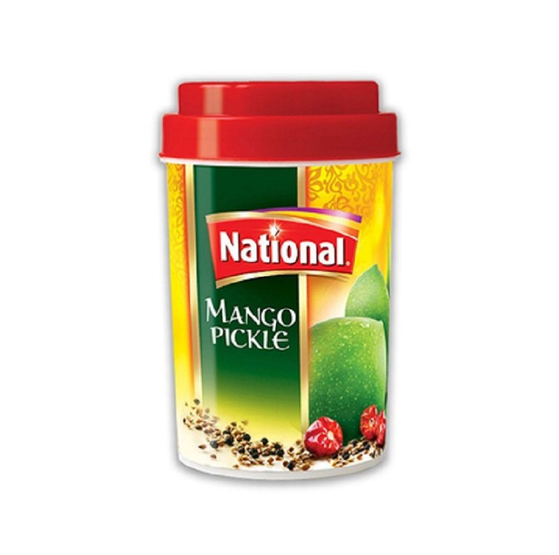 Pickle 10 NATIONAL MANGO PICKLE-370G - Image 1