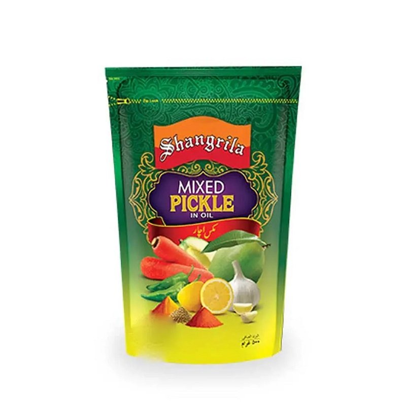 Pickle 28 SHANGRILA MIXED PICKLE IN OIL-150G - Image 1