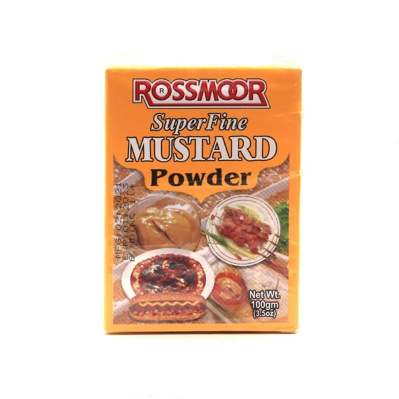 Powder 32 ROSSMOOR MUSTARD POWDER-100G - Image 1