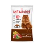 MEAOON CAT FOOD BEEF FLAVOR-400G