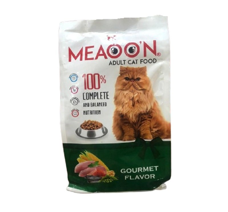 Powder 56 MEAOON CAT FOOD GOURMET FLAVOR- 400G - Image 1