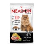 MEAOON CAT CHICKEN - SEAFOOD-400G