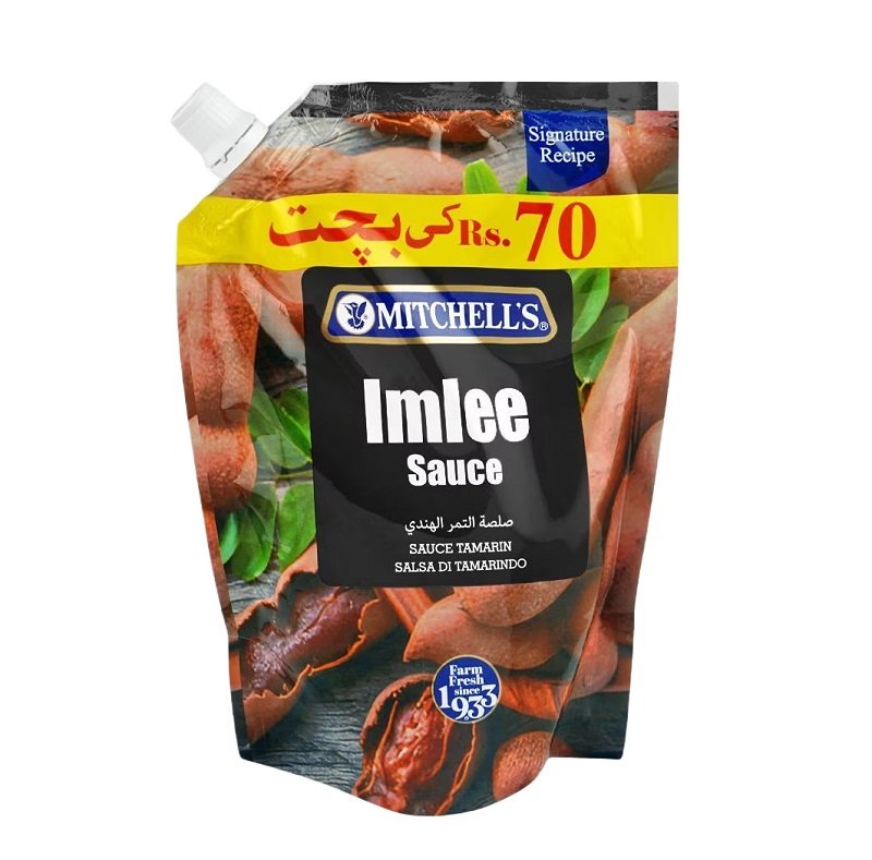 Sauce 1 MITCHELLS IMLEE SAUCE-400G - Image 1