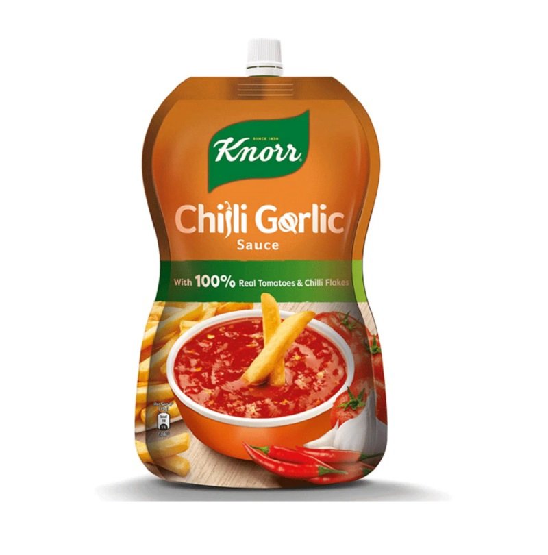 Sauce 10 KNOR CHILLI GARLIC SAUCE-800G - Image 1