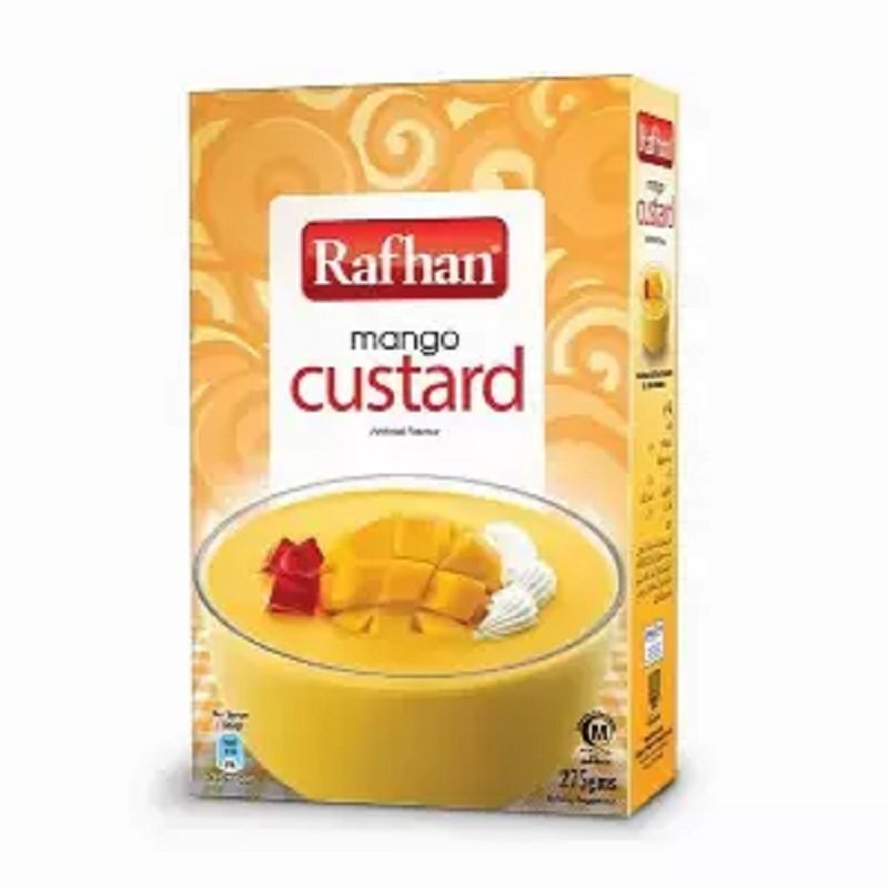 Sauce 10 RAFHAN MANGO CUSTARD-275G - Image 1