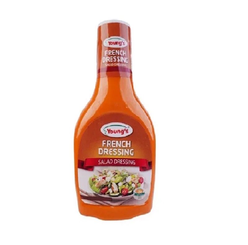 Sauce 15 YOUNGS FRENCH DRESSING SAUCE-275ML - Image 1