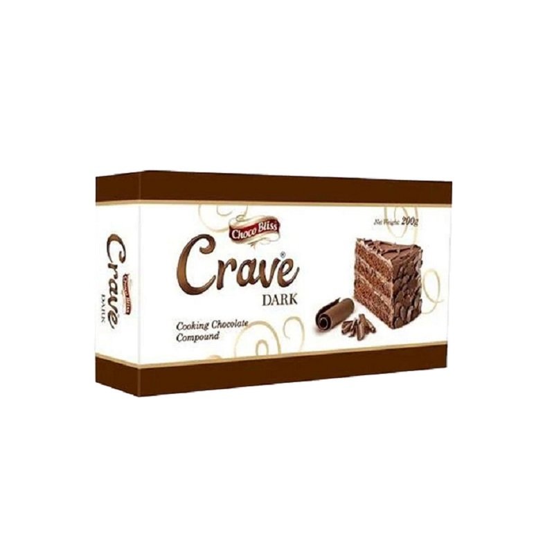 Sauce 16 CHOCO BLISS CRAVE DARK-200G - Image 1