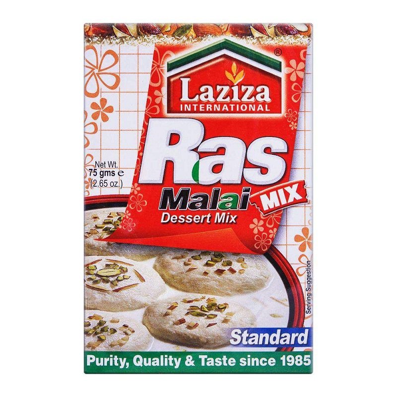 Sauce 17 LAZIZA RAS MALAI STANDARD-75G - Image 1