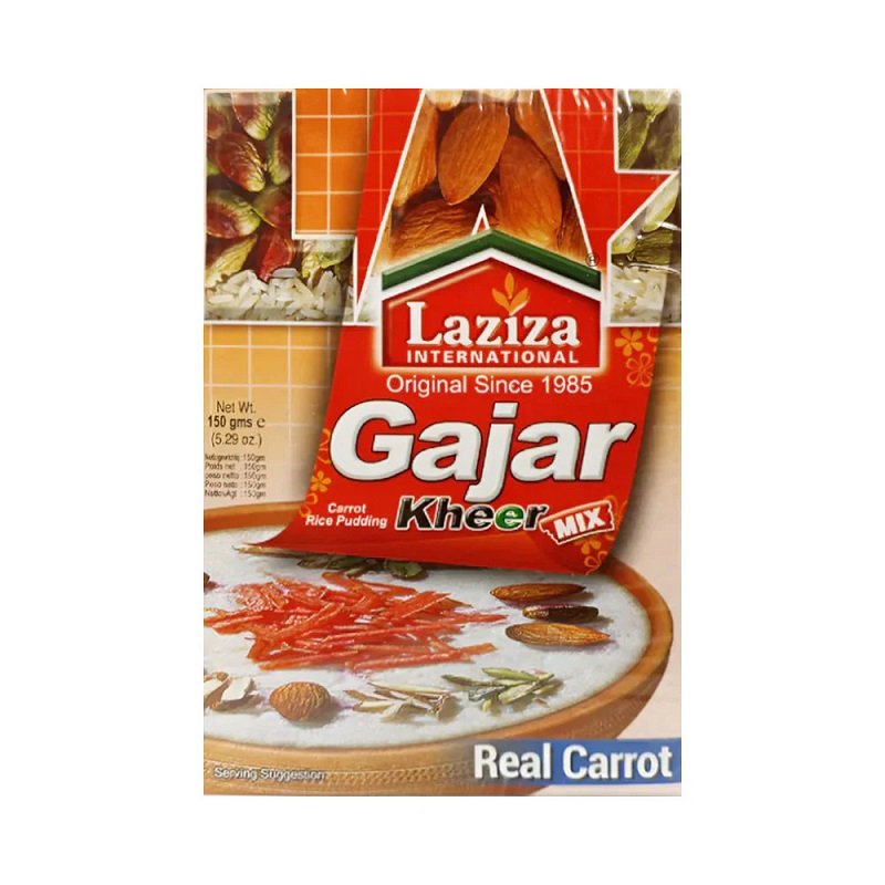 Sauce 18 LAZIZA GAJAR KHEER MIX-150G - Image 1