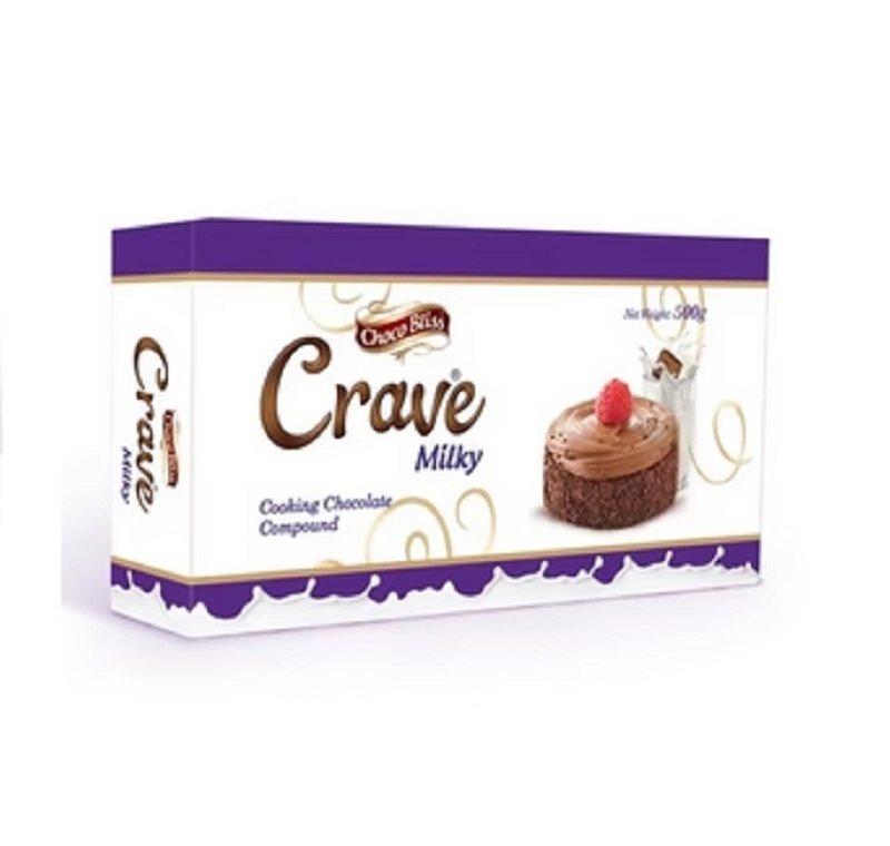 Sauce 18 CHOCO BLISS CRAVE MILKY-200G - Image 1