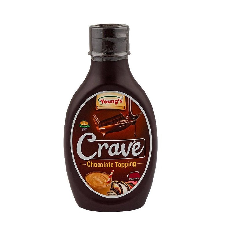 Sauce 20 YOUNGS CHOCOLATE TOPPING-300G - Image 1