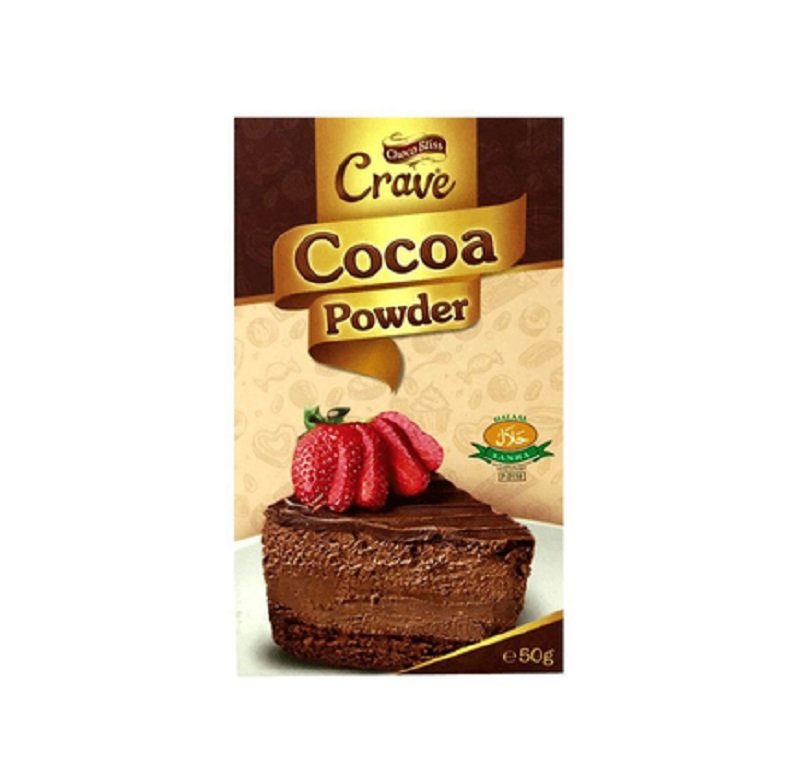 Sauce 23 CHOCO BLISS CRAVE COCOA POWDER-50G - Image 1