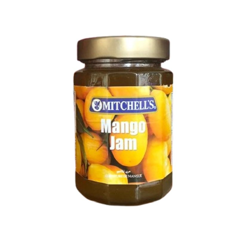 Sauce 25 MITCHELLS MANGO JAM-450G - Image 1