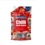 MITCHELLS CHILLI GARLIC SAUCE-950G