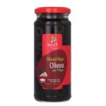 WADI OLIVES BLACK SLICE RIPE 4 PIZZA-340G