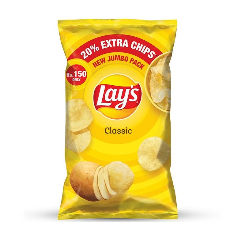Sauce 34 LAYS CLASSIC-120G - Image 1