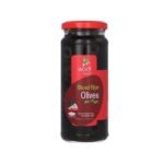 WADI OLIVES BLACK SLICE RIPE 4 PIZZA-240G