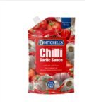 MITCHELLS CHILLI GARLIC SAUCE-475G