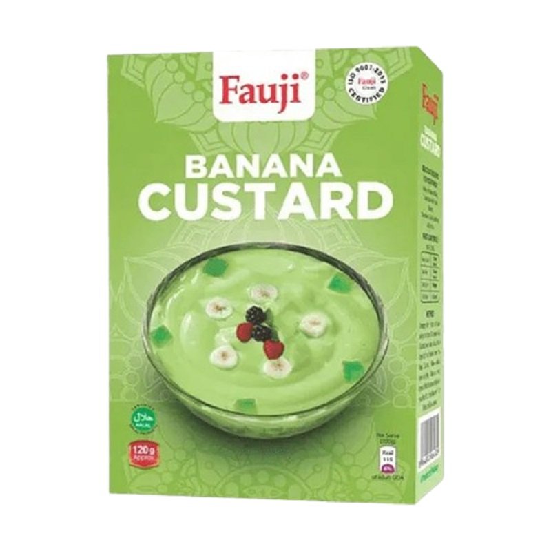 Sauce 41 FAUJI BANANA CUSTARD-275G - Image 1