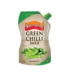 SHANGRILA GREEN CHILLI SAUCE-475G