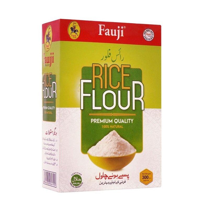 Sauce 44 FAUJI RICE FLOUR-300G - Image 1