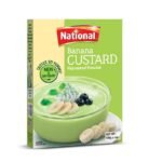 NATIONAL BANANA CUSTARD POWDER-120G