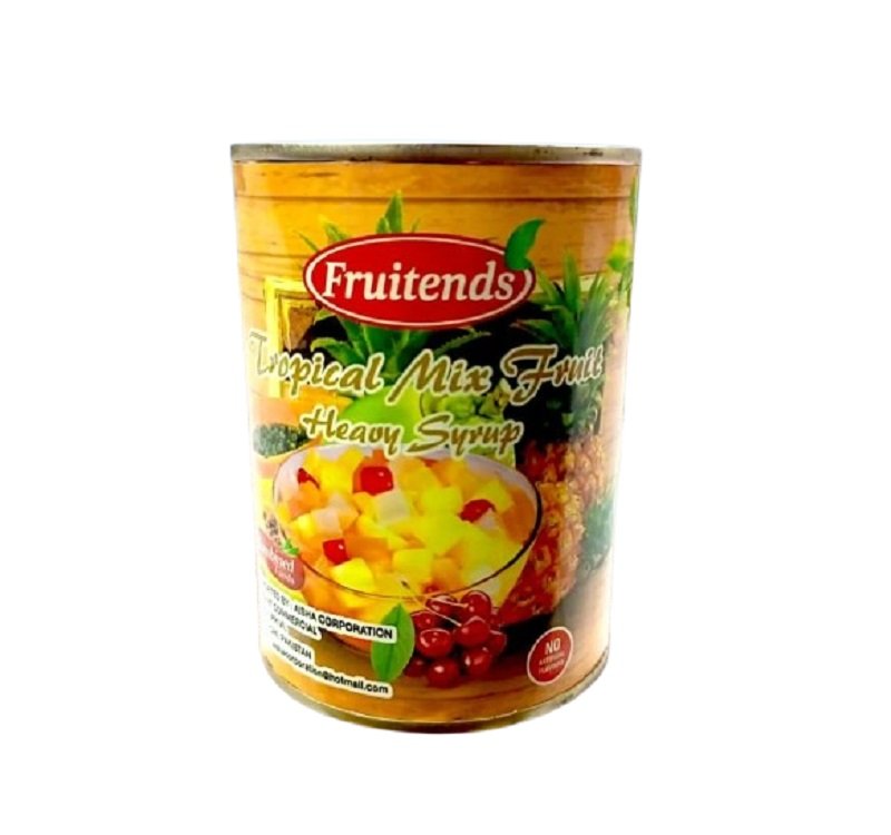 Sauce 48 FRUITENDS TROPICAL MIX FRUIT-565G - Image 1