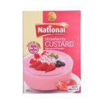 NATIONAL STRAWBERRY CUSTARD POWDER-275G