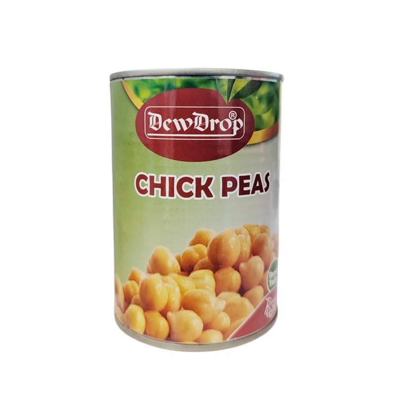 Sauce 50 DEW DROP CHICK PEAS-380G - Image 1