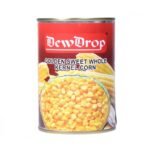 DEW DROP GOLDEN W-K SWEET CORN-350G