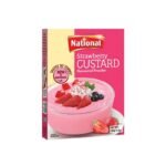 NATIONAL STRAWBERRY CUSTARD POWDER-120G