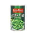 DEWDROP GREEN PEAS CHOICE WHOLE-380G