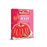 NATIONAL JELLY STRABERRY-80G
