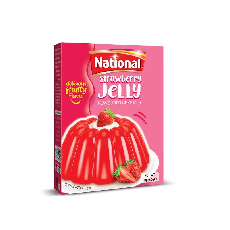 Sauce 55 NATIONAL JELLY STRABERRY-80G - Image 1
