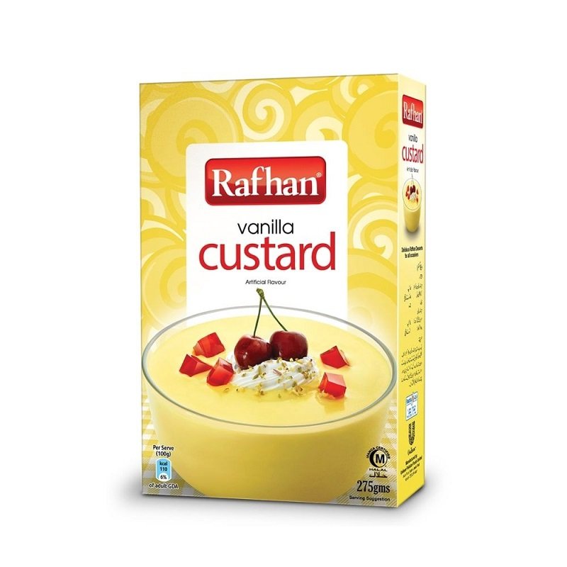Sauce 56 RAFHAN VANILLA CUSTARD-275G - Image 1