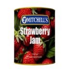 MITCHELLS STRAWBERRY JAM-950G