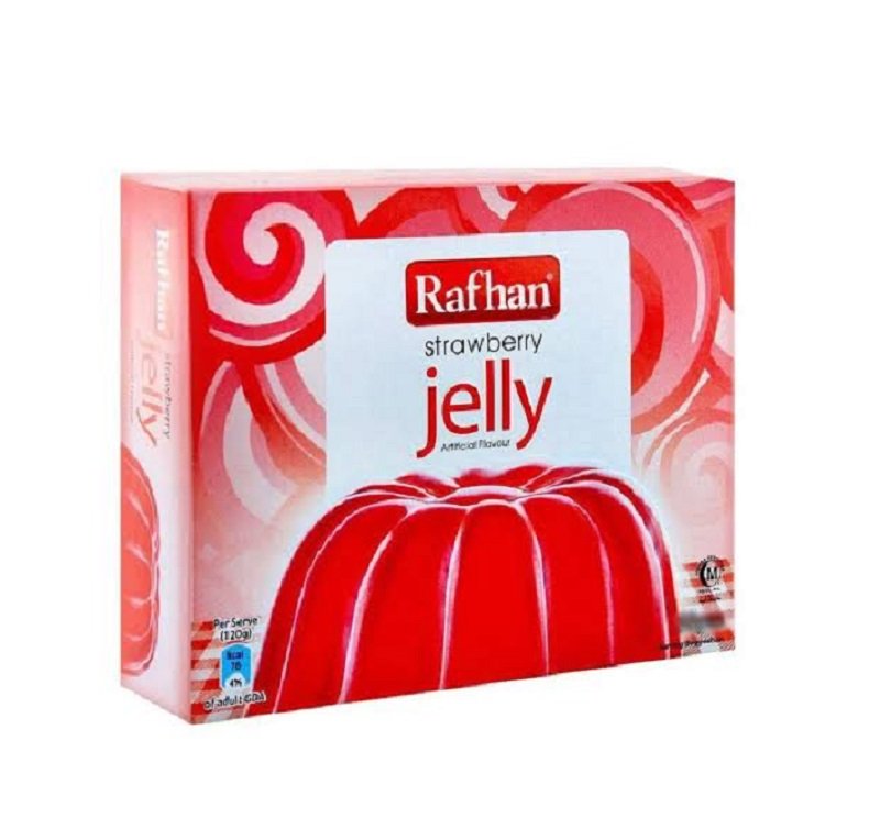 Sauce 60 RAFHAN STRAWBERRY JELLY-80G - Image 1