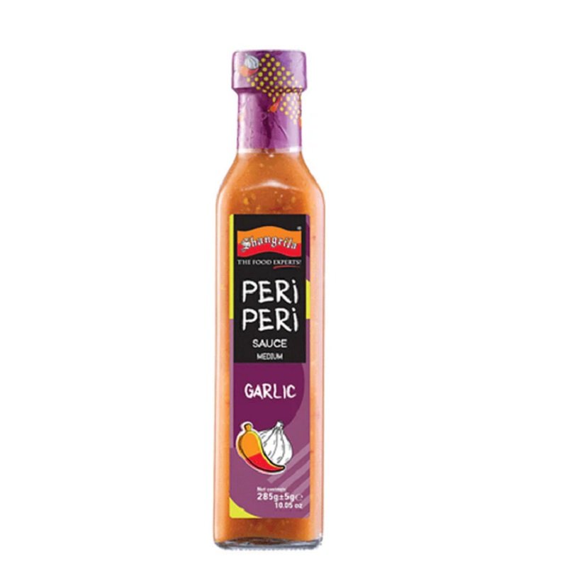 Sauce 8 SHANGRILA PERI PERI SAUCE GARLIC-285G - Image 1