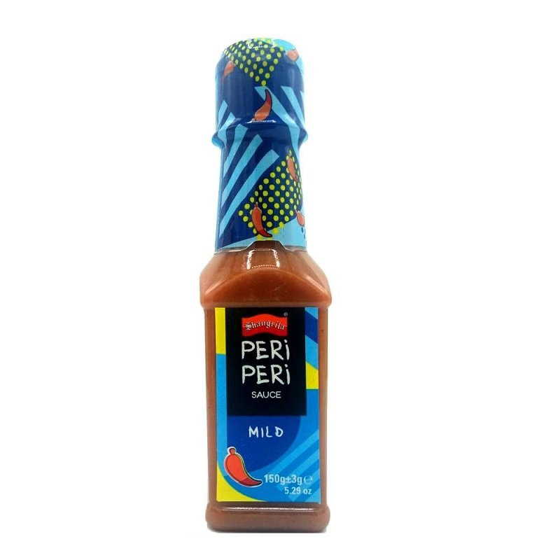 Sauce 9 SHANGRILA PERI PERI SAUCE MILD-150G - Image 1