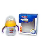 SHIELD WIDE NECK ANTI COLIC FEEDER-180ML