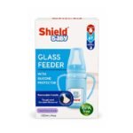 SHIELD BABY GLASS FEEDER-120ML